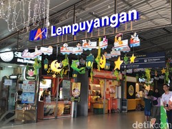 Video: Suasana Stasiun Lempuyangan Yogyakarta Landai di H+7 Lebaran