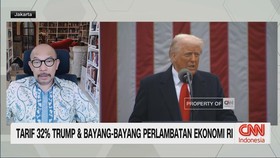 VIDEO: Tarif 32% Trump & Bayang-Bayang Perlambatan Ekonomi RI