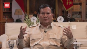 VIDEO: Prabowo Soal UU TNI: Ngga Ada Niat TNI Mau Dwifungsi Lagi
