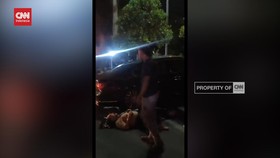 VIDEO:Ikuti Peta Digital,Mobil Mewah Terjun dari Atas Tol Krian Gresik