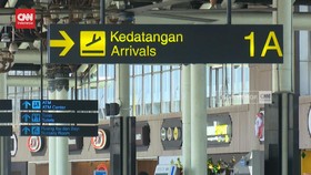 VIDEO: Hari Ini Diperkirakan 182.000 Penumpang Tiba di Bandara Soetta