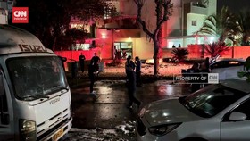 VIDEO: Puluhan Roket Hamas Hujani Kota Askhkelon Israel