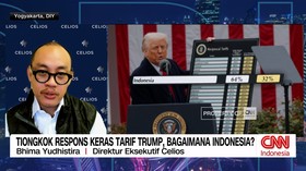 VIDEO: Tiongkok Respons Keras Tarif Trump, Bagaimana Indonesia?