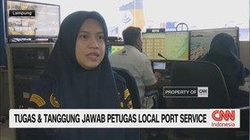VIDEO: Tugas & Tanggung Jawab Petugas Local Port Service