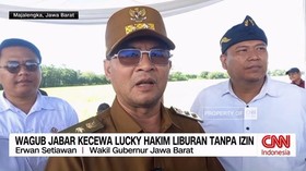 VIDEO: Wagub Jabar Kecewa Lucky Hakim Liburan Tanpa Izin