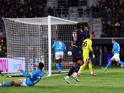 Bologna Vs Napoli: Il Partenopei Tertahan 1-1