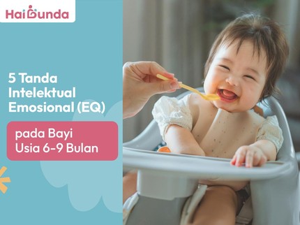 5 Tanda Intelektual Emosional (EQ) pada Bayi Usia 6-9 Bulan