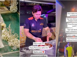 Chef Selebriti Bagikan Pizza Gratis untuk Rayakan Pernikahannya