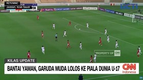 VIDEO: Bantai Yaman, Garuda Muda Lolos Ke Piala Dunia U-17
