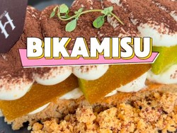 Video Bikamisu, Dessert Baru Perpaduan Bika Ambon dan Tiramisu