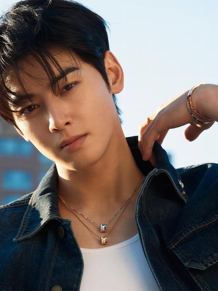 Cha Eun Woo / Foto: Instagram/eunwo.o_c