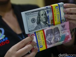 Jelang Akhir Pekan Dolar AS Menguat ke Level Rp 16.223