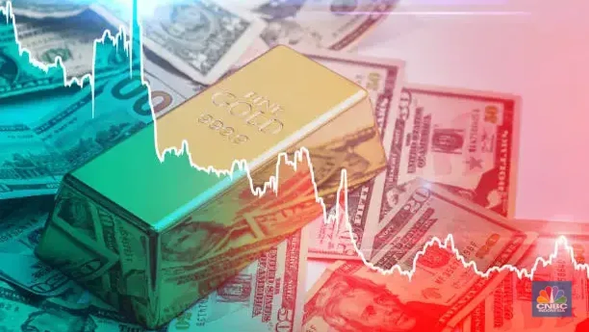 Trading Emas Diramal Melesat, Prodia IPO Meroket, Rupiah Lesu di Rp18.050
