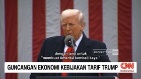 VIDEO: Guncangan Ekonomi Kebijakan Tarif Trump