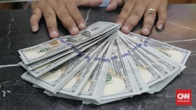 Rupiah Menguat ke Rp16.413 Sore Ini