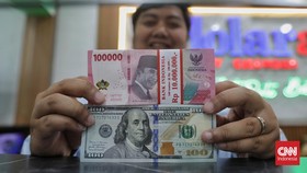 Rupiah Unjuk Gigi ke Rp16.294 per Dolar AS Sore Ini