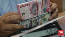 Rupiah Perkasa di Rp16.209 Sore Ini