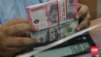 Rupiah Melemah ke Rp16.674 Pagi Ini