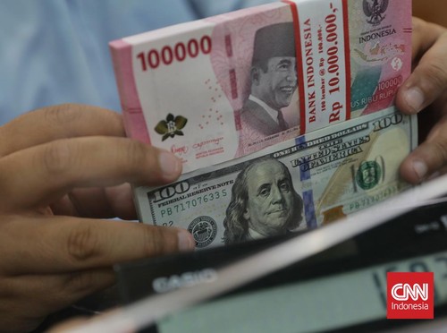 Rupiah Lesu ke Rp16.225 per Dolar AS Pagi Ini
