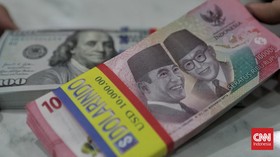 Rupiah Unjuk Gigi ke Rp16.282 per Dolar AS Pagi Ini