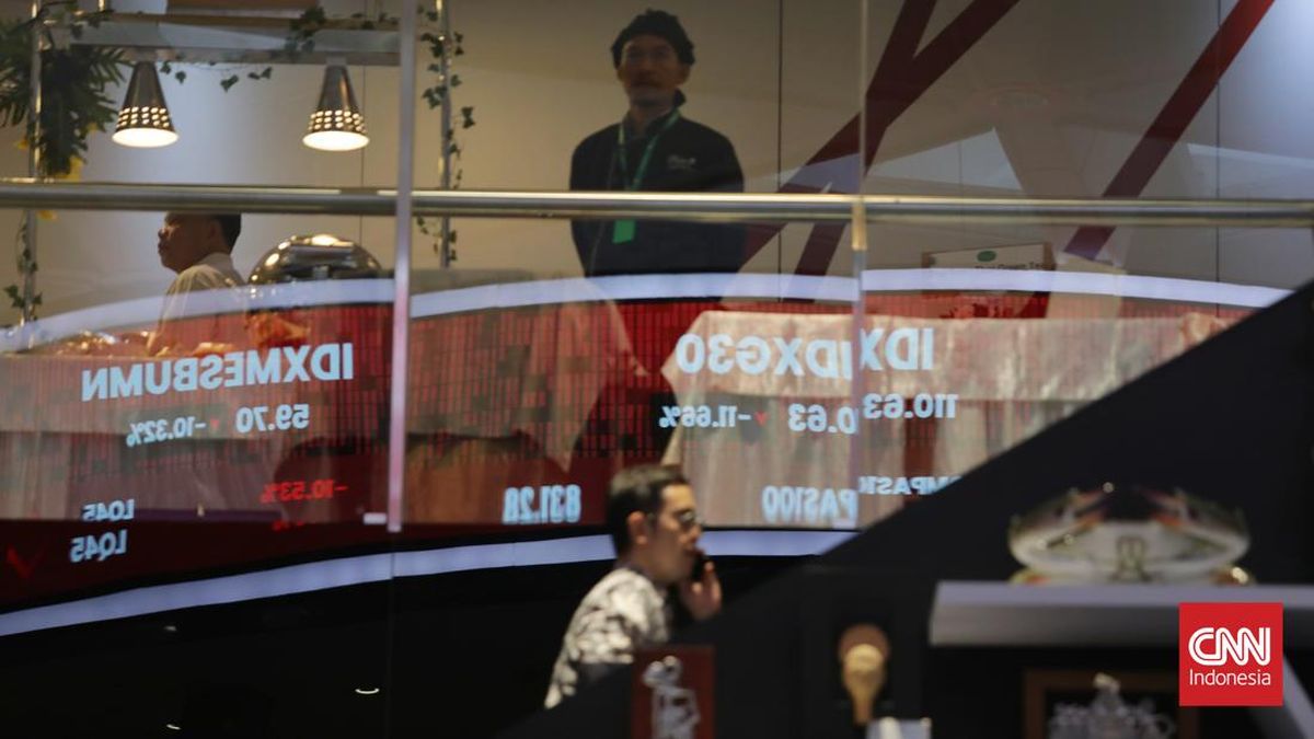 IHSG Melesat 4,79 Persen ke 6.254 Sore Ini