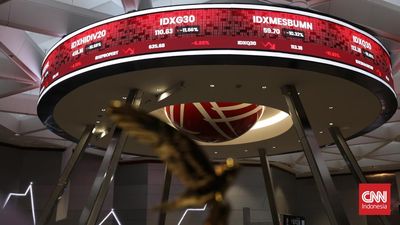 IHSG Anjlok Lebih dari 6 Persen ke Level 8.300