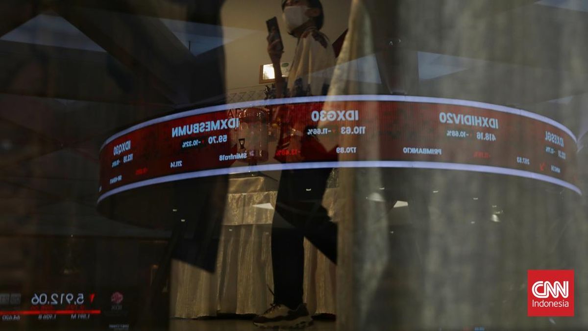 IHSG Bangkit 1,32 Persen ke 6.075 Pagi Ini