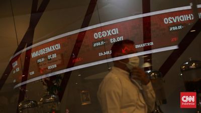 IHSG Dibuka Anjlok 5,41 Persen ke Level 7.174 Senin Pagi