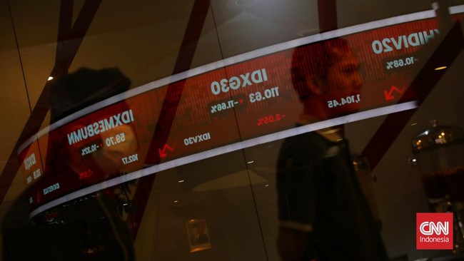 IHSG Loyo ke 7.204 Sore Ini Indeks Harga Saham Gabungan (IHSG) ditutup di level 7.204 pada Kamis (12/6), melemah 0,25 persen dari perdagangan sebelumnya.