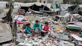 Turki sampai Arab Saudi Tolak Relokasi Warga Gaza, Beda dengan RI?