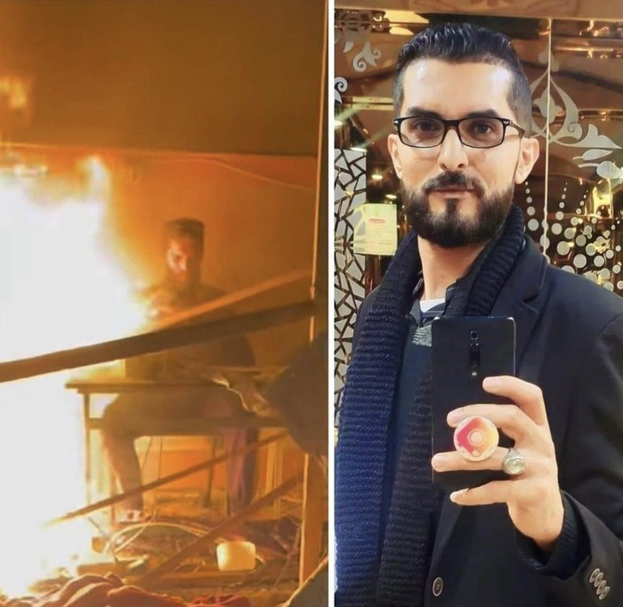 Jurnalis Palestina Tewas Terbakar