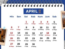 Kalender Jawa 30 April 2025, Hari Ini Weton Rabu Pahing