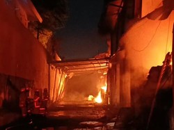 5 Kasus Kebakaran Terjadi di Surabaya Selama Libur Lebaran