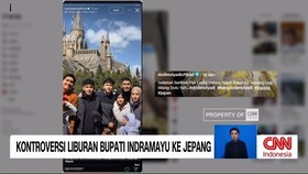 VIDEO: Kontroversi Liburan Bupati Indramayu ke Jepang