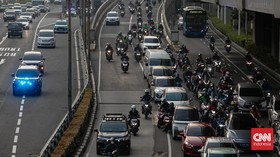 Kondisi Lalu Lintas ke Puncak & Tol Cikampek Long Weekend Pekan Ini