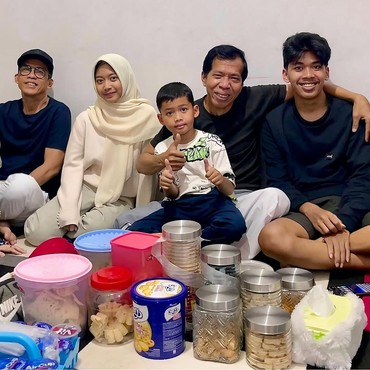 Meggy Ceritakan Momen Pertemuan Kiwil dengan Anak-Anaknya saat Lebaran