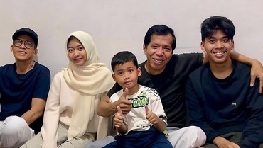 Meggy Ceritakan Momen Pertemuan Kiwil dengan Anak-Anaknya saat Lebaran