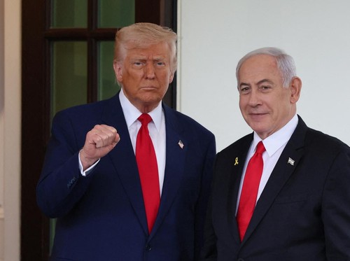 Netanyahu Terlibat Kasus Korupsi, Trump Desak Israel Beri Pengampunan