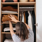 7 Langkah Menata Lemari Pakaian agar Tetap Rapi, Bersih, dan Terorganisir