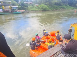 Pemuda Blitar Tenggelam Saat Cari Ikan di Sungai Brantas
