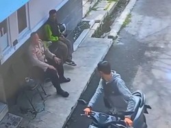 Sederet Fakta Kenekatan Mahesa Curi Motor di Depan Polisi