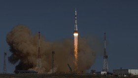 FOTO: Soyuz MS-27 Angkut Astronaut AS dan Rusia Meluncur ke ISS