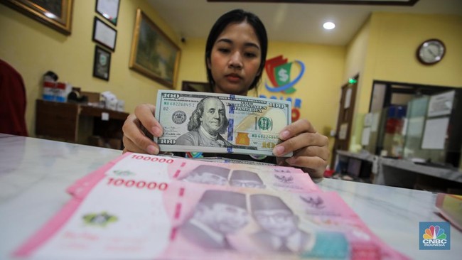 Rupiah Terdepresiasi 0,28% ke Rp17.825 — BI Perketat Aturan Valas Tunai