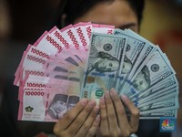 Rupiah Keok, Dolar AS Naik Jadi Rp16.500