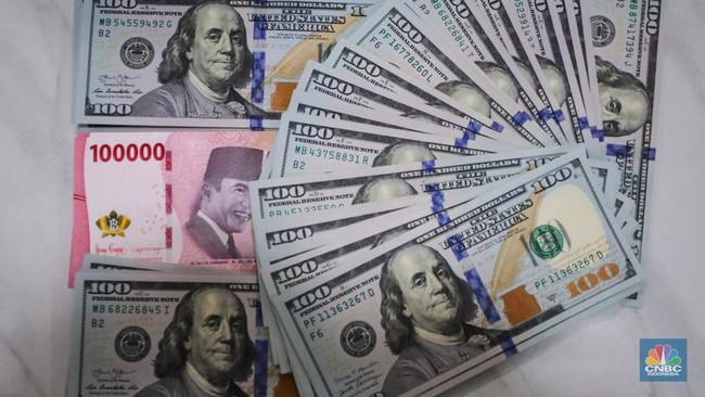 Rupiah Sentuh Rp17.480 — Dolar Menguat di Tengah Ketidakpastian Negosiasi AS-Iran