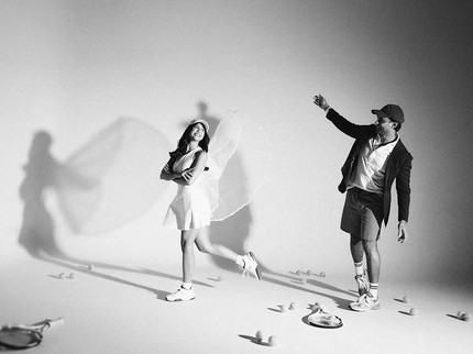 5 Potret Romantis Pevita Pearce Bareng Suami Pengusaha, Diduga Foto Prewedding
