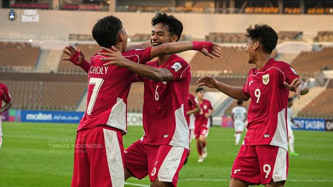 Berikut link live streaming Timnas Indonesia U-17 vs Afghanistan dalam laga pamungkas Grup C Piala Asia U-17 2025 dini hari ini.