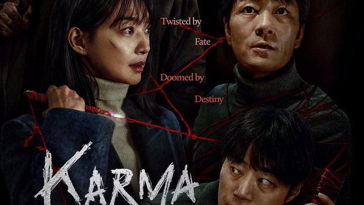 Poster drama Karma (dok. instagram @netflixkr).