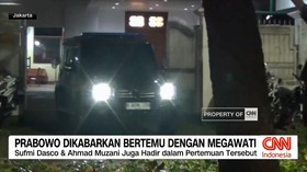 VIDEO: Prabowo Dikabarkan Bertemu dengan Megawati