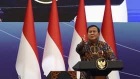 Prabowo Heran Ada Sebutan Indonesia Gelap: Saya Lihat Indonesia Cerah